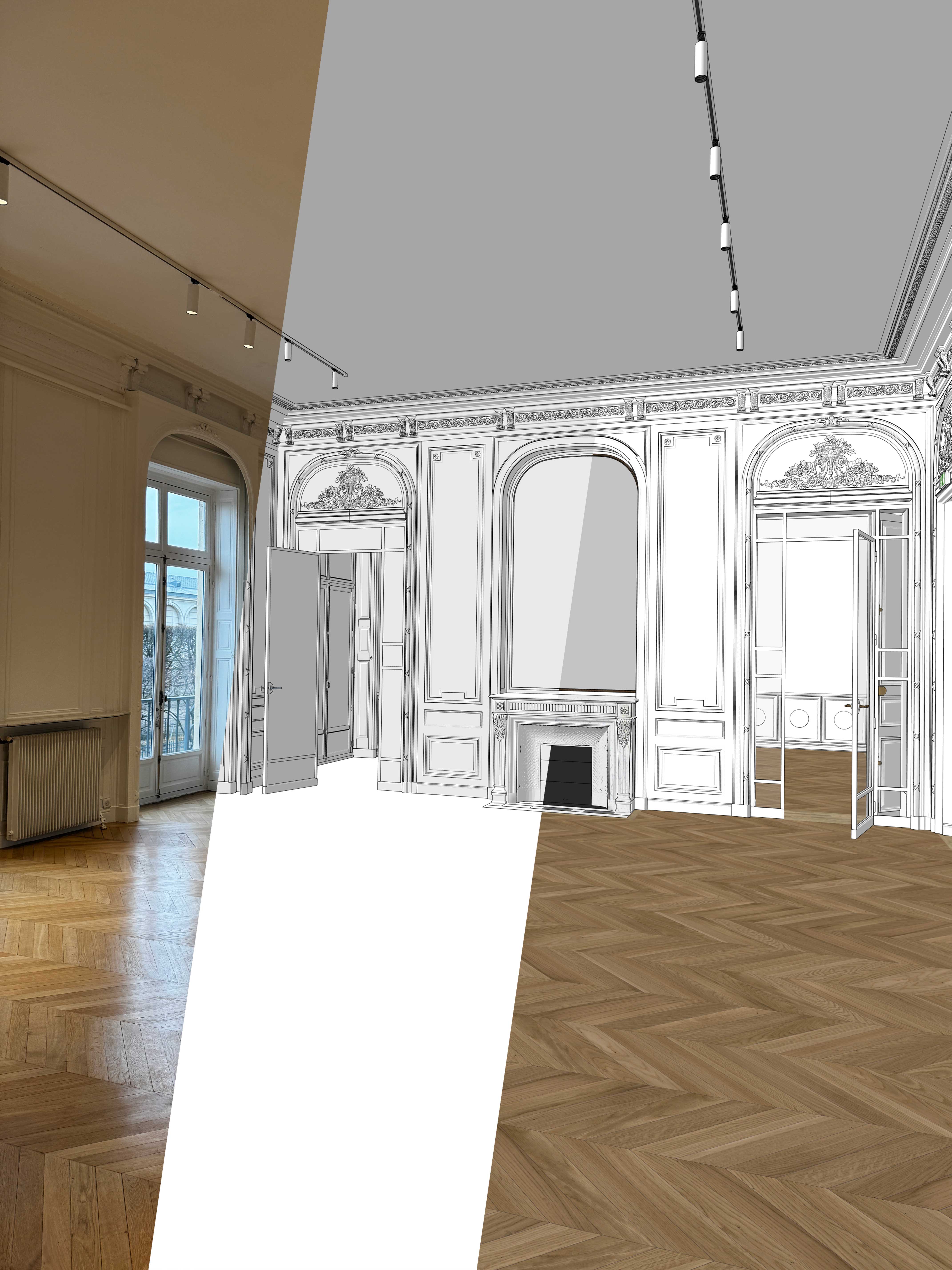 Guy wearing white jacket