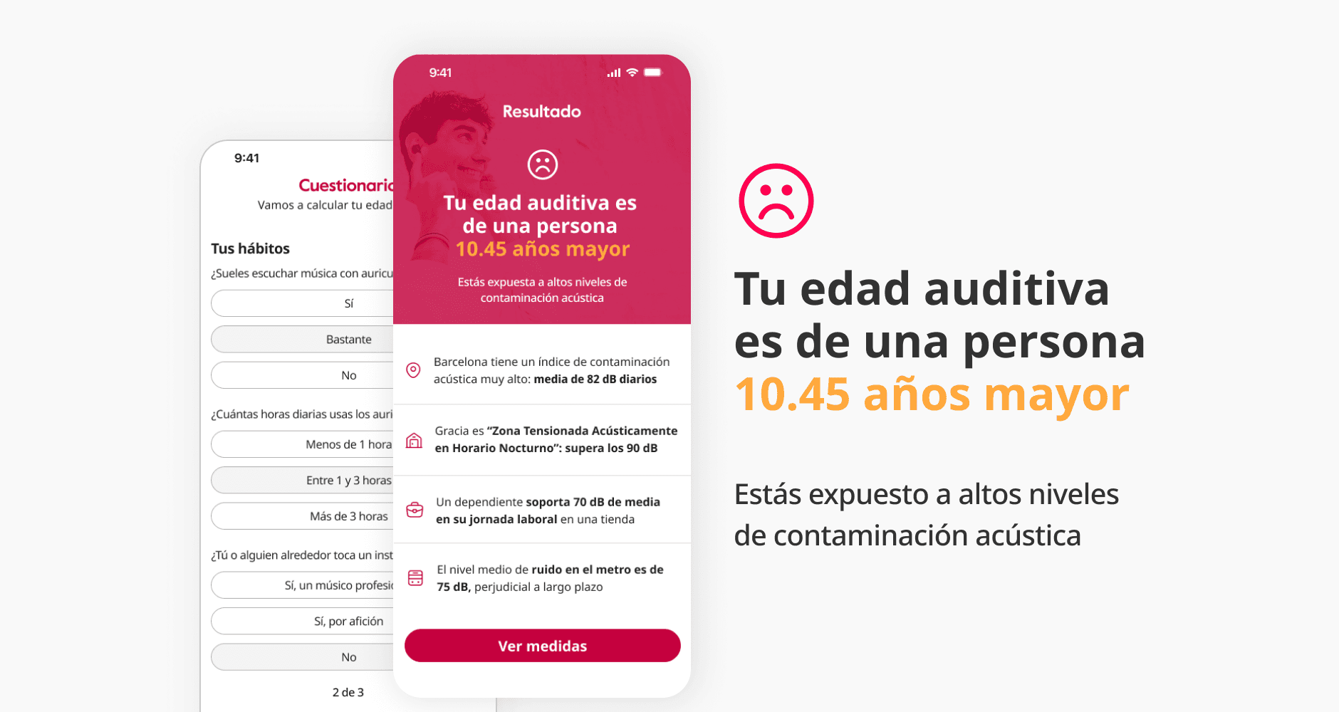 App Measure Weight Screen
