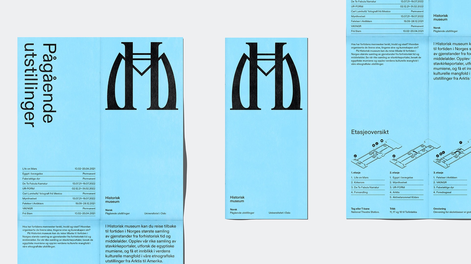 Abstract streaks of orange and blue light