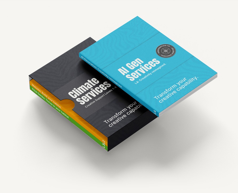 Pitch Decks service box set mockup