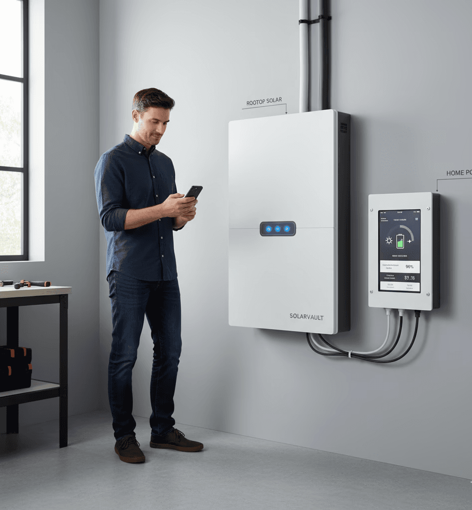 Services Solar Battery & Storage Solutions 