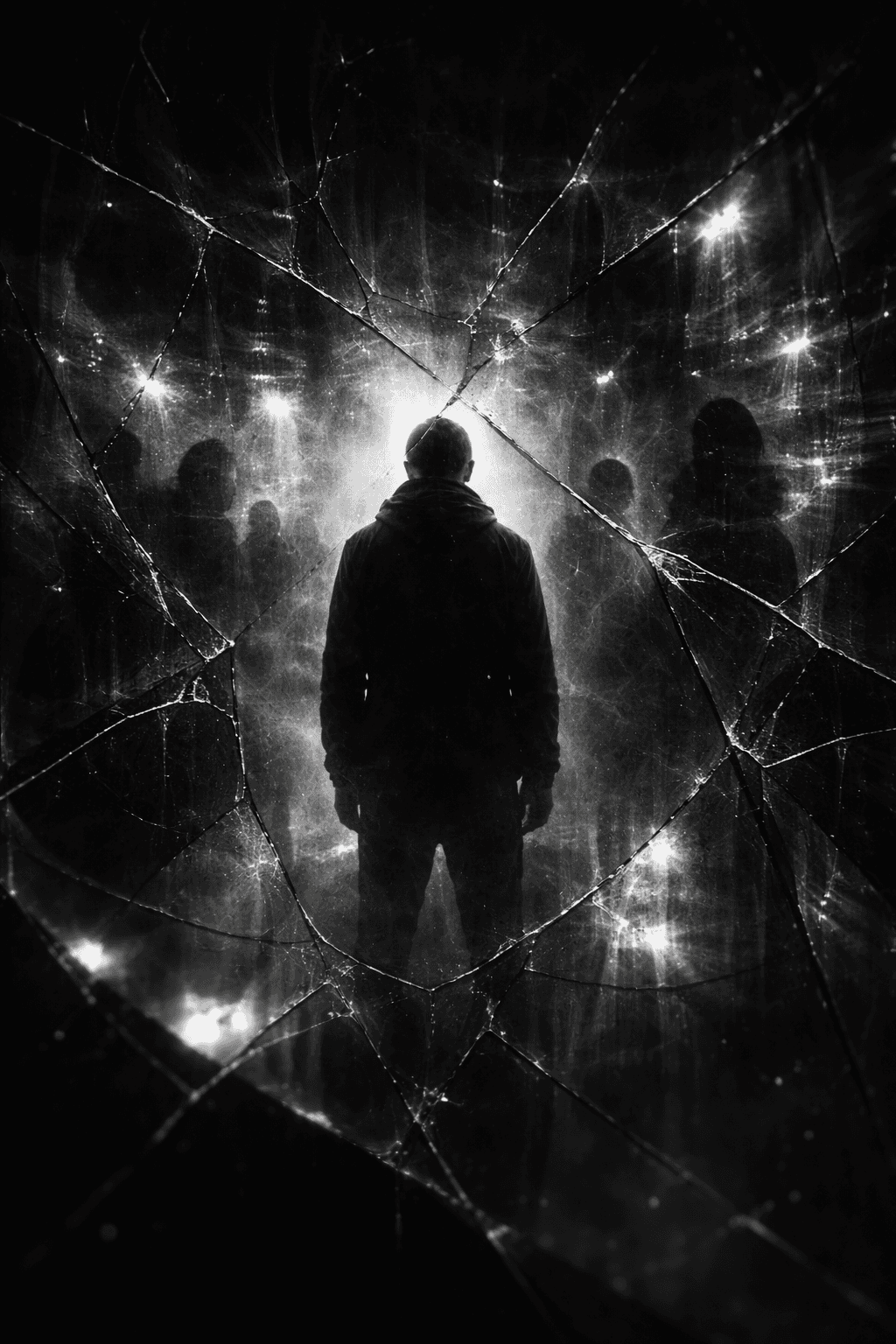 men's black pullover hoodie