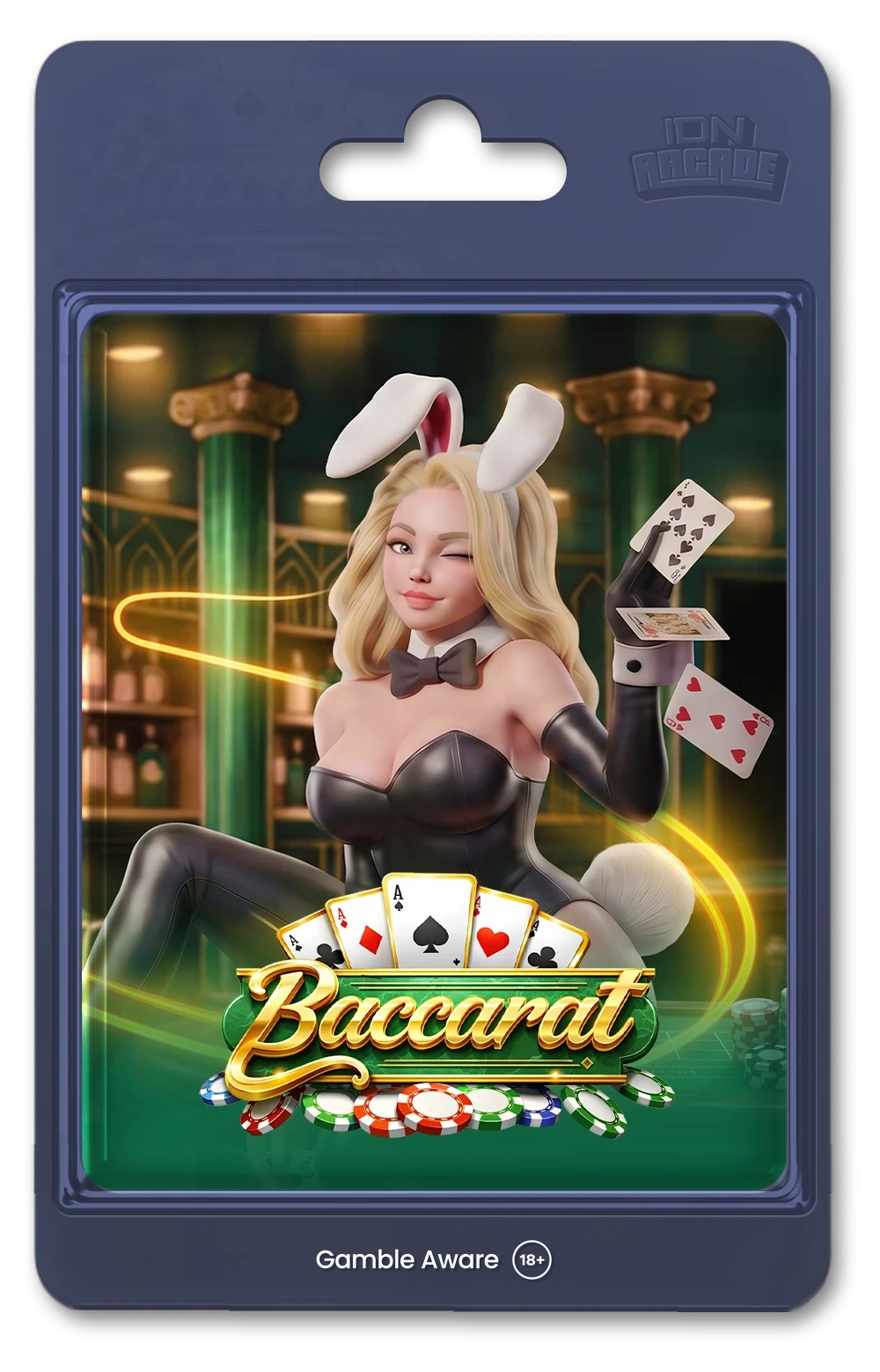 Roulette Fried Chicked Card
