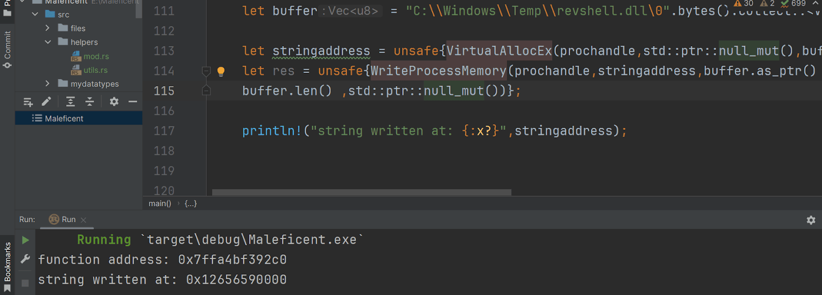 A screen shot of a computer programDescription automatically generated
