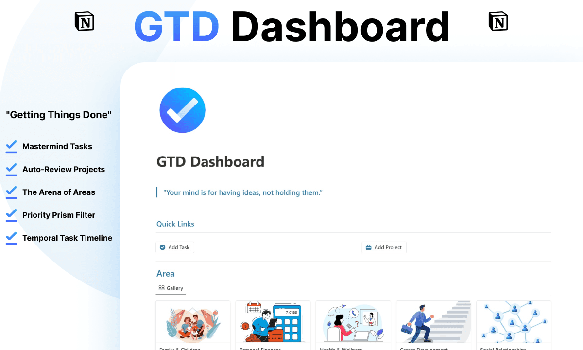 The 20 Best Notion Dashboard Templates