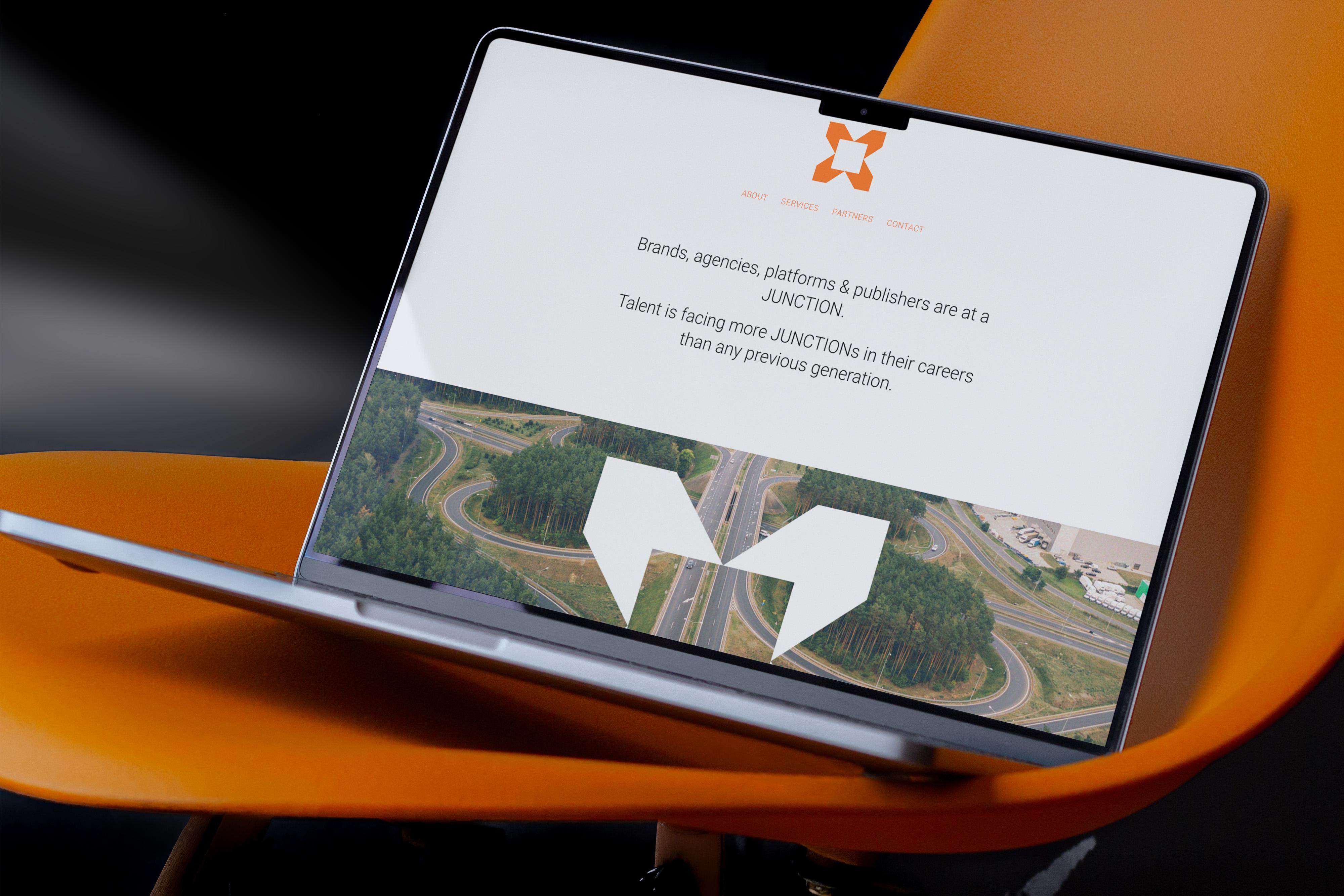 tipota design studio - branding for junction specialist executive recritment