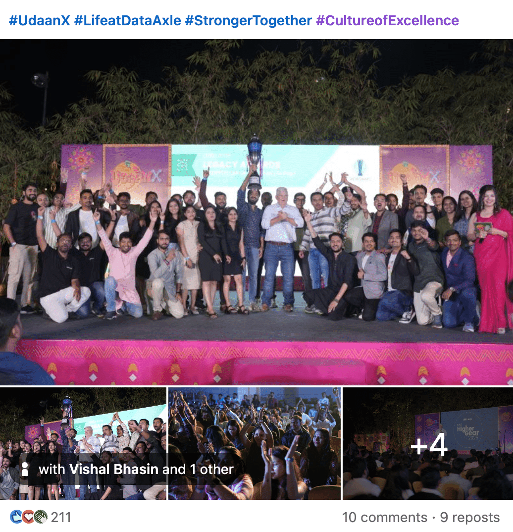 Data Axle's Leadership