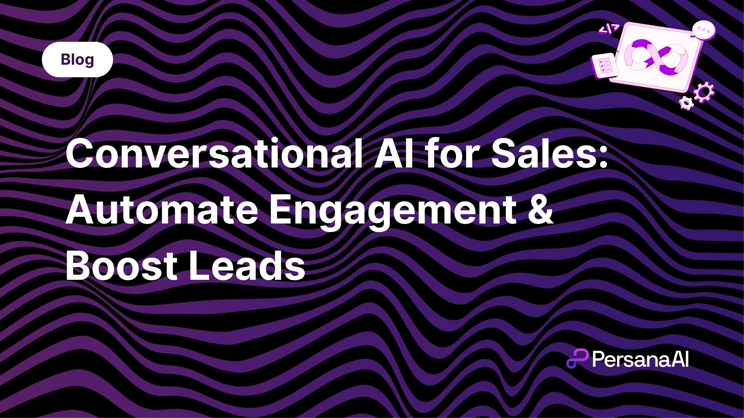 Conversational AI for Sales
