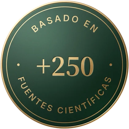 Basado en más de 250 fuentes científicas