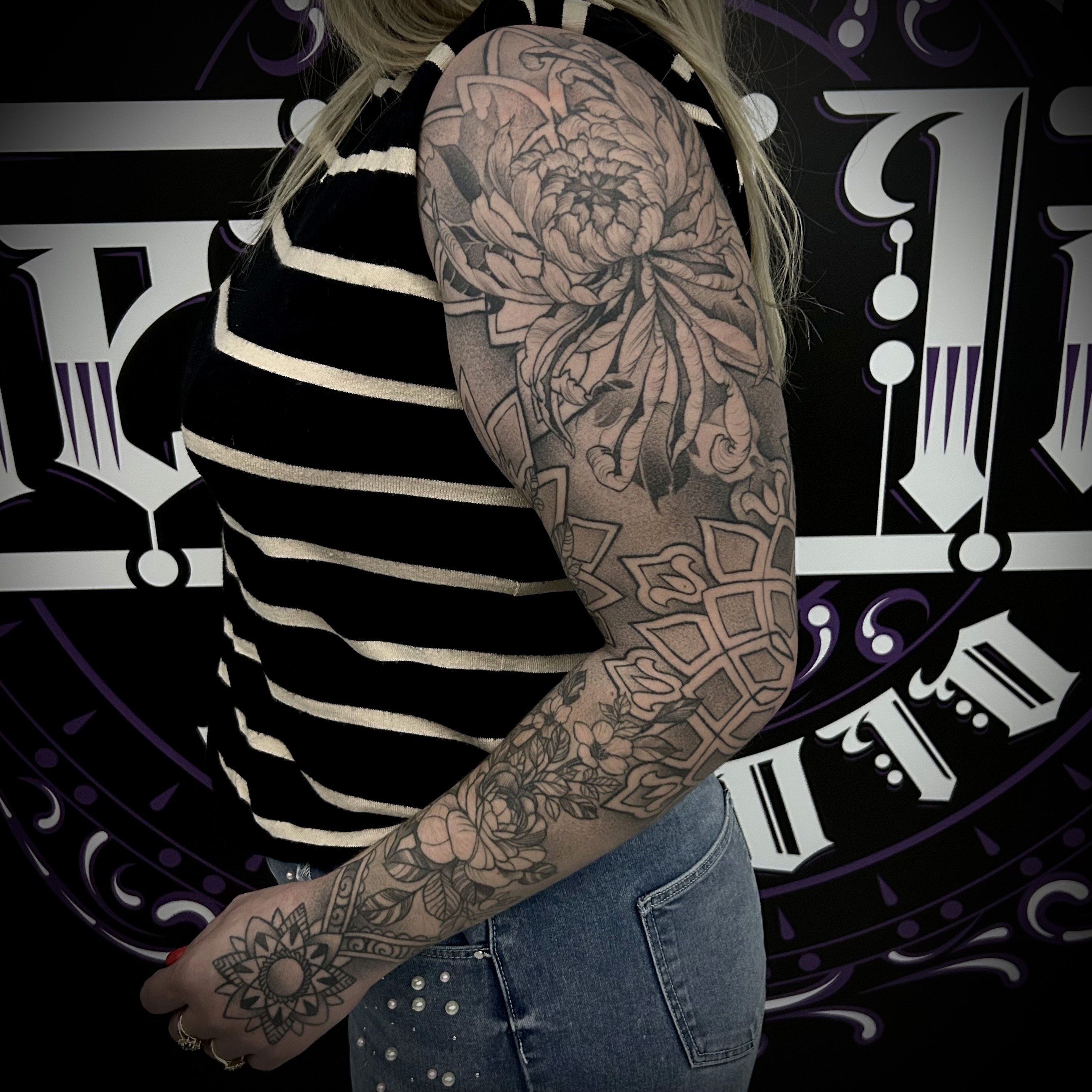 tatuaż mandala szczecin