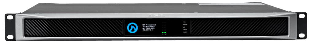 LEA Professional amplifier rack unit