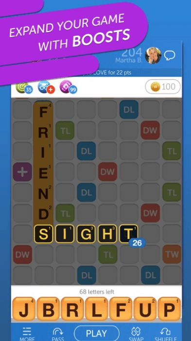 Classic Words with Friends Screenshot 03