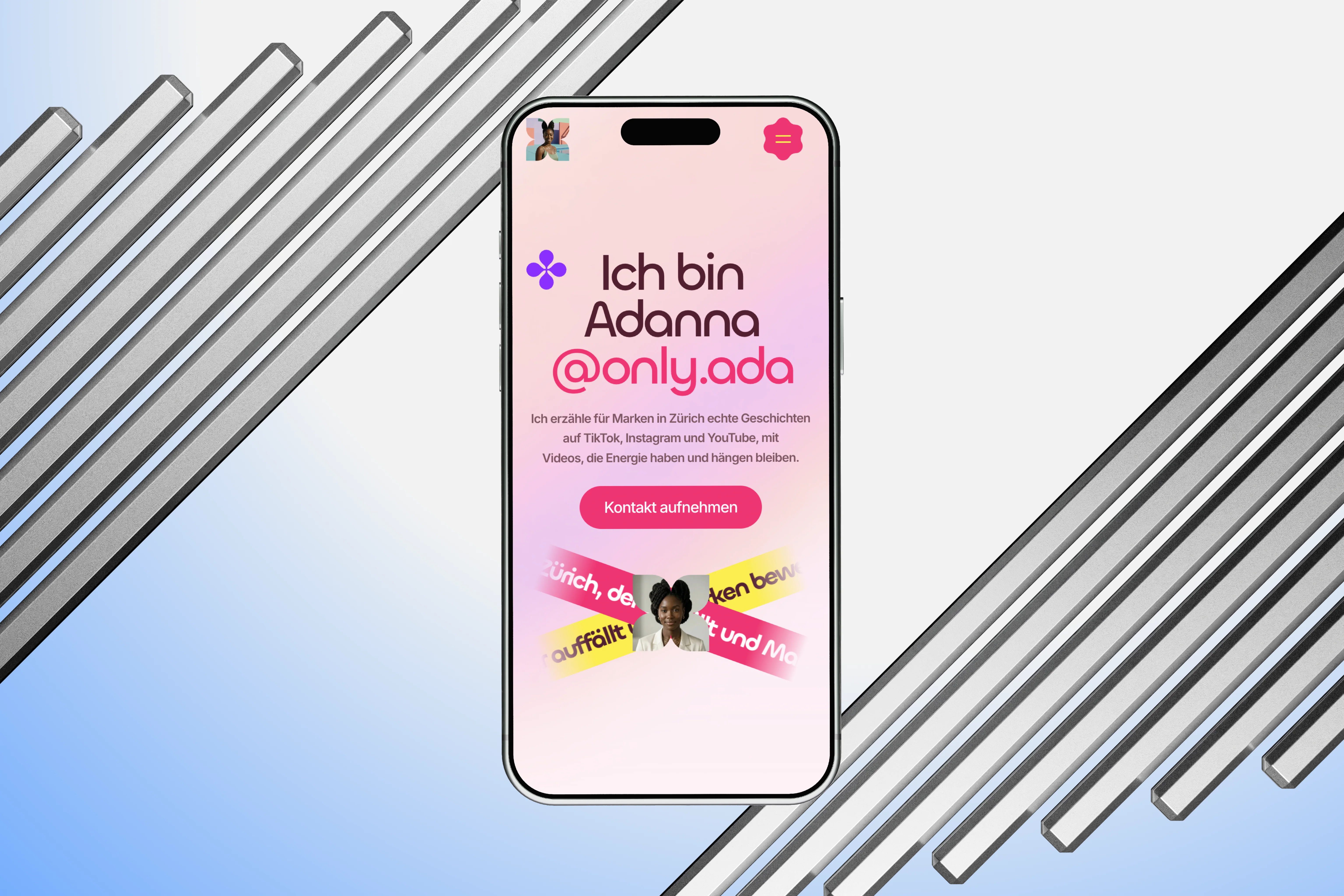 Influence Mockup Mobile
