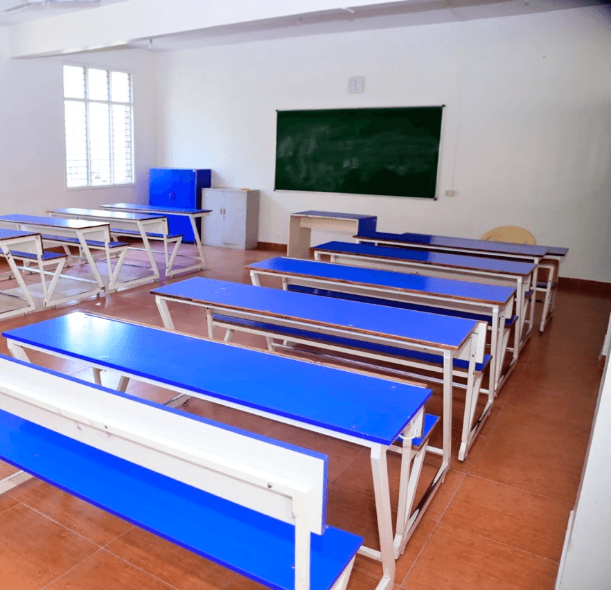 Schools with modern Classroom