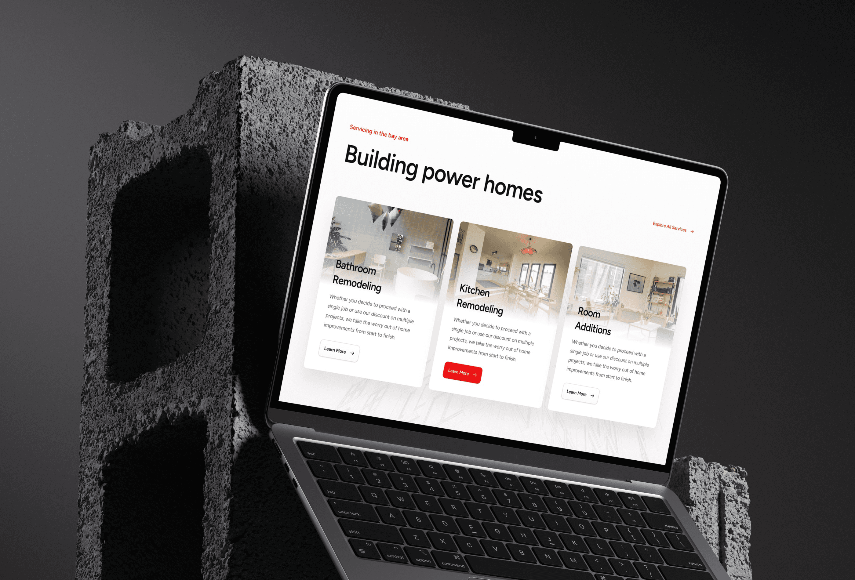 Top 11 Construction Website Templates - Renova