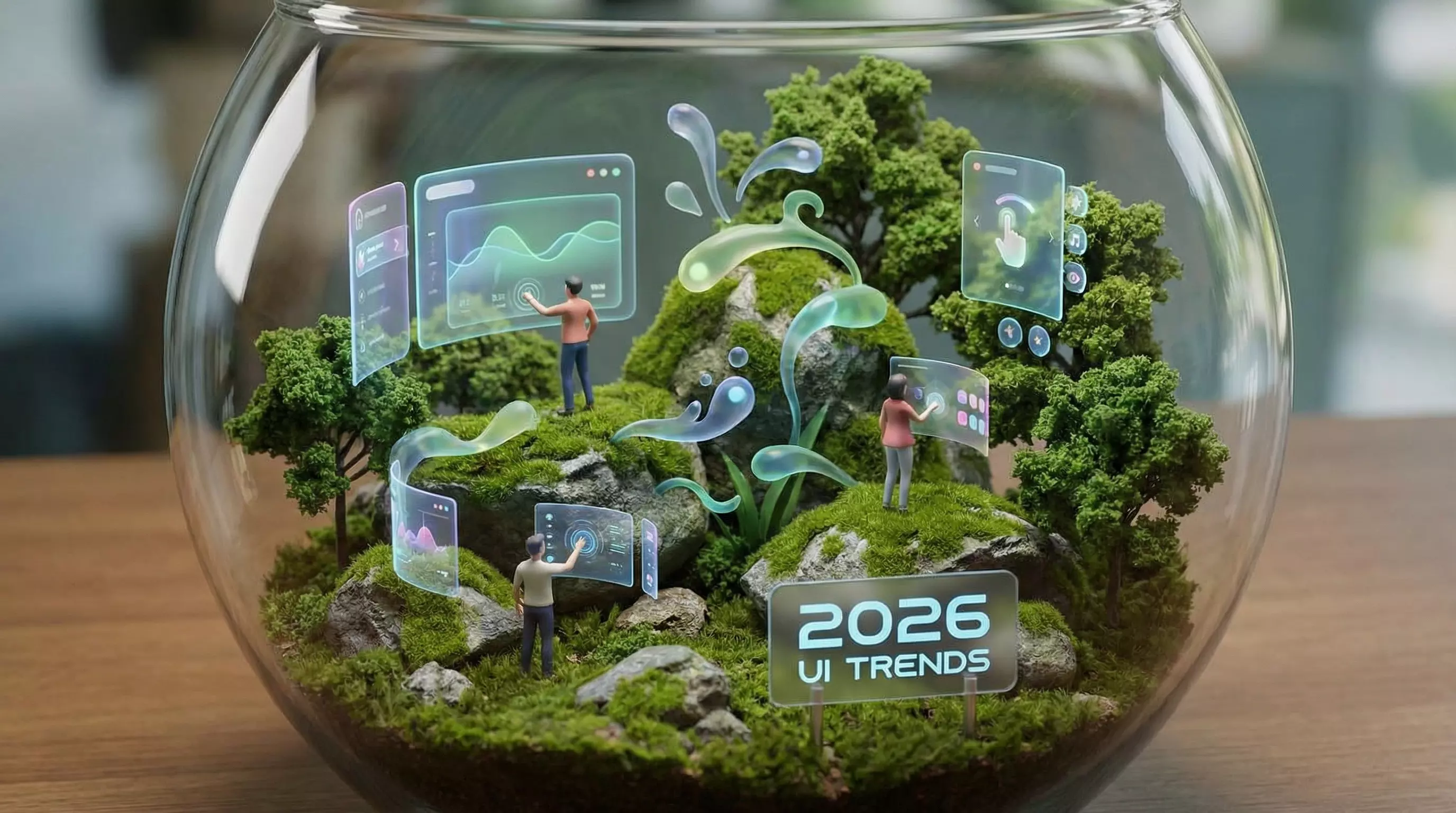 2026 UI 设计趋势