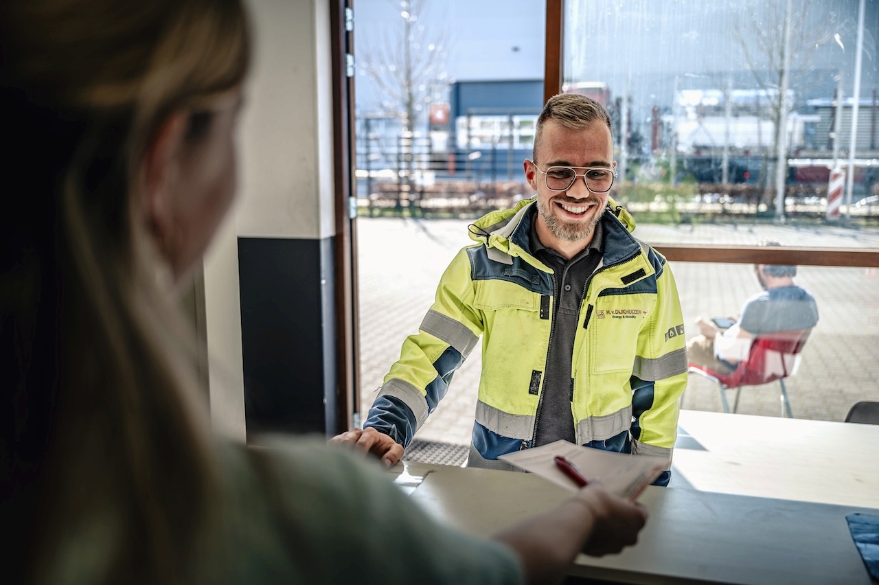 Jep! marketing project: H. Van Dijkhuizen vacaturecampagne