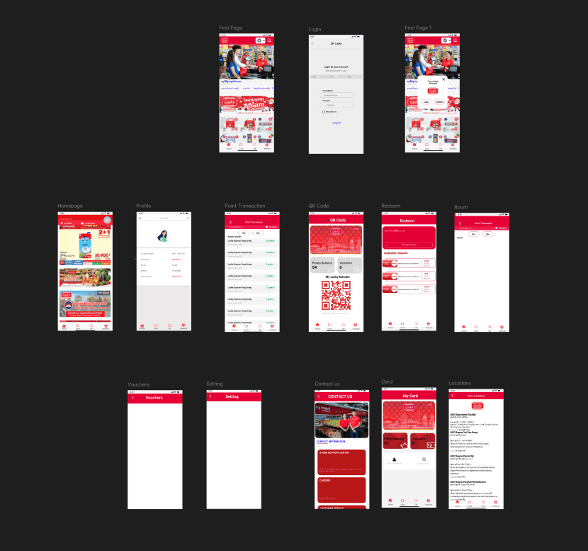 lucky express cambodia APP  