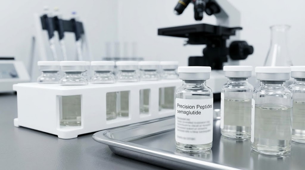 Precision Peptides semaglutide