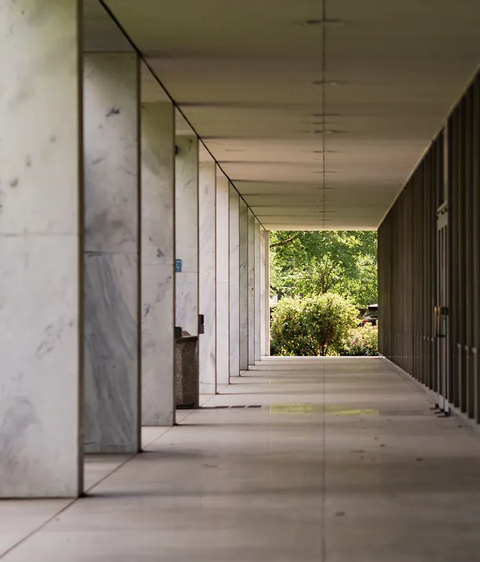 A building photo representing Project Fire’s experience in the Public and Government sector