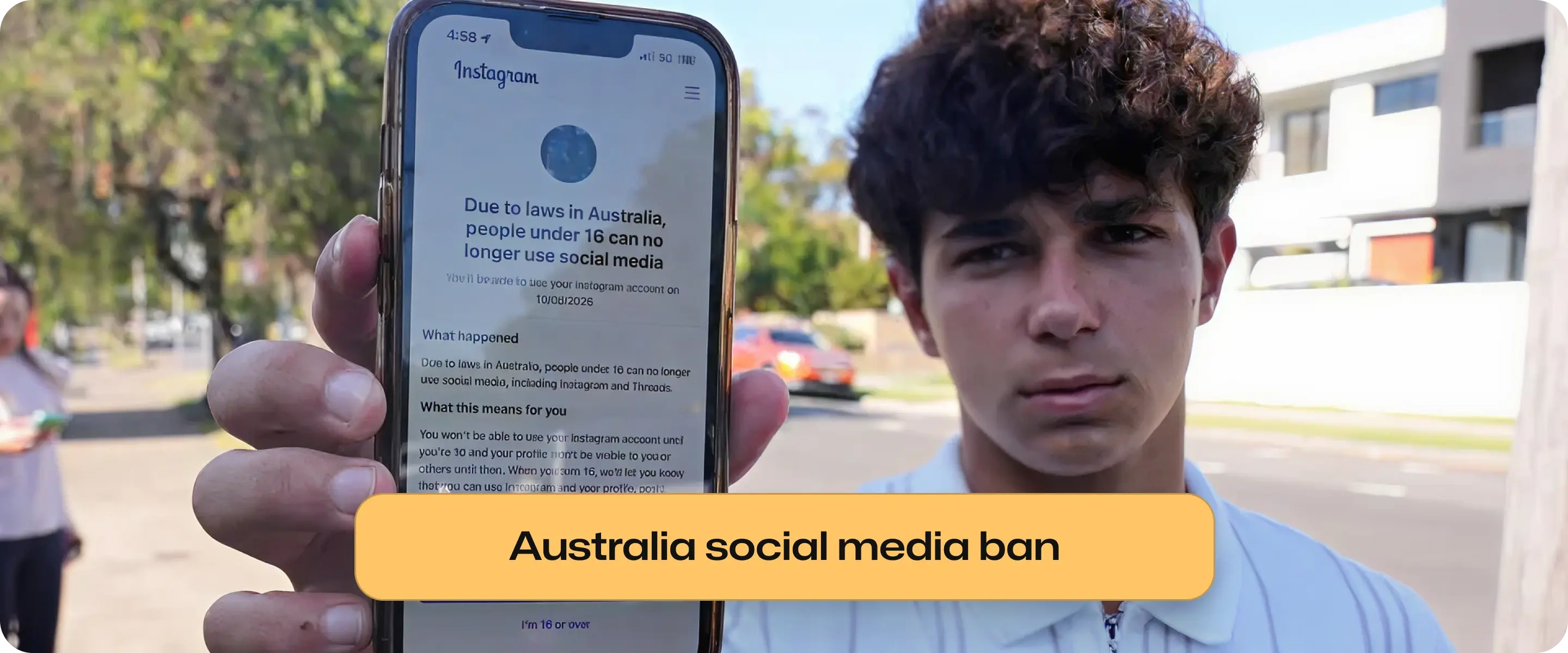 Australia Social Media Ban