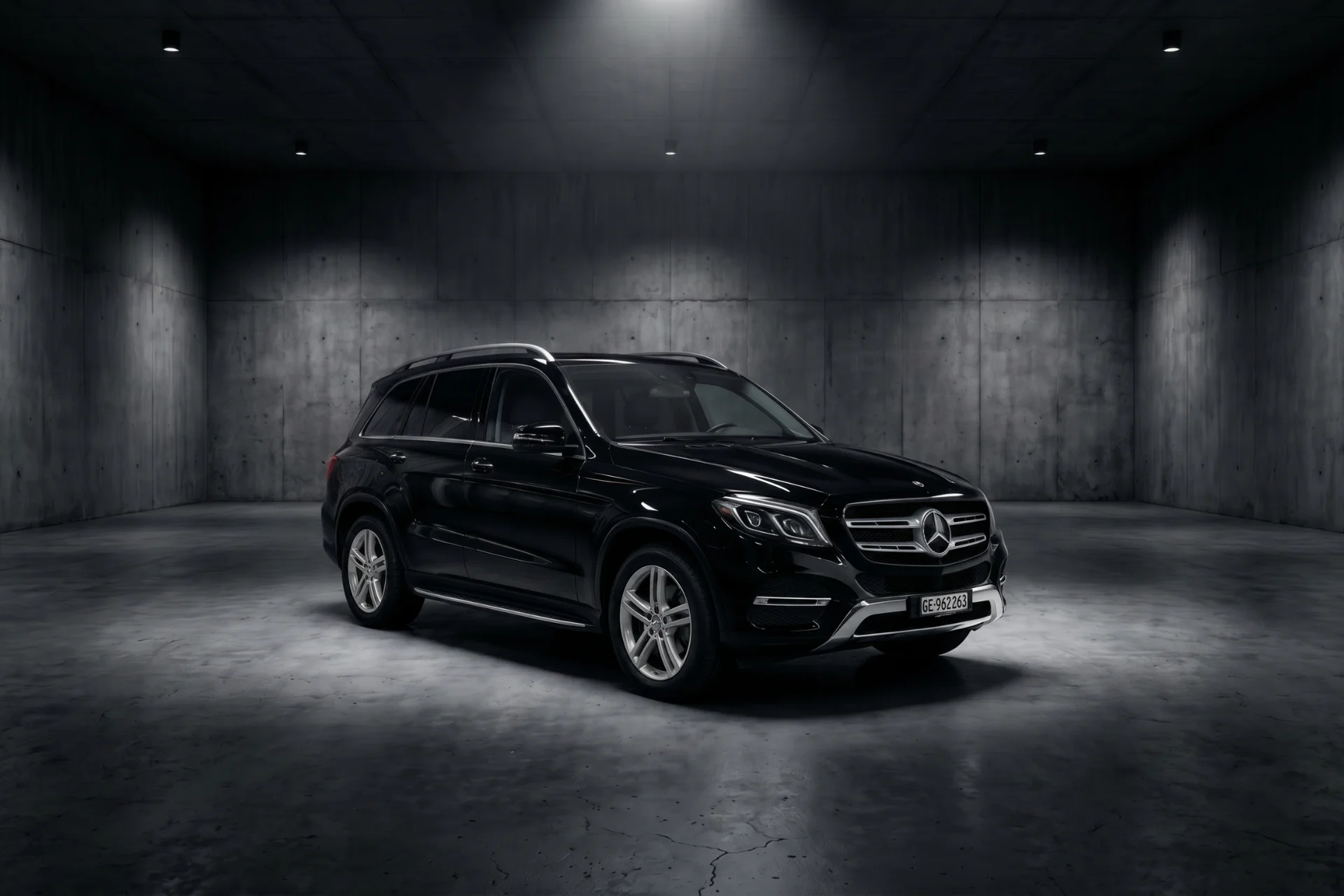 Mercedes GLE Armored Globe Limousine