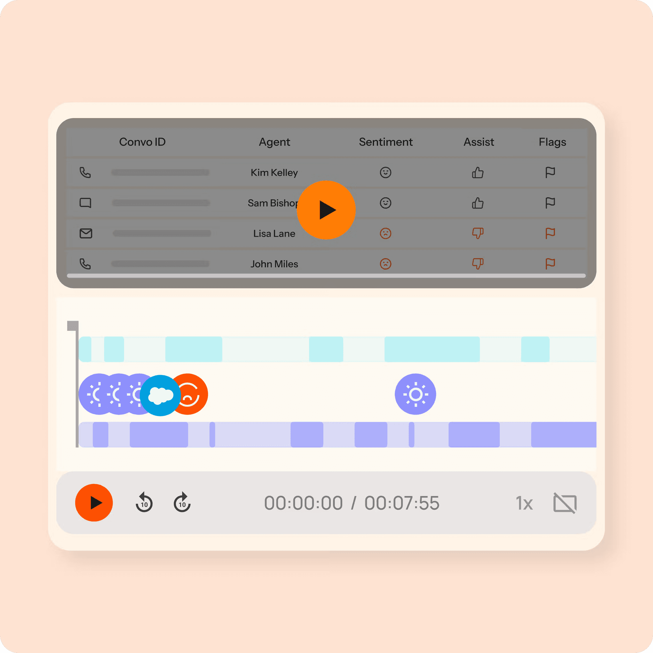Reliable screen recording and compliance