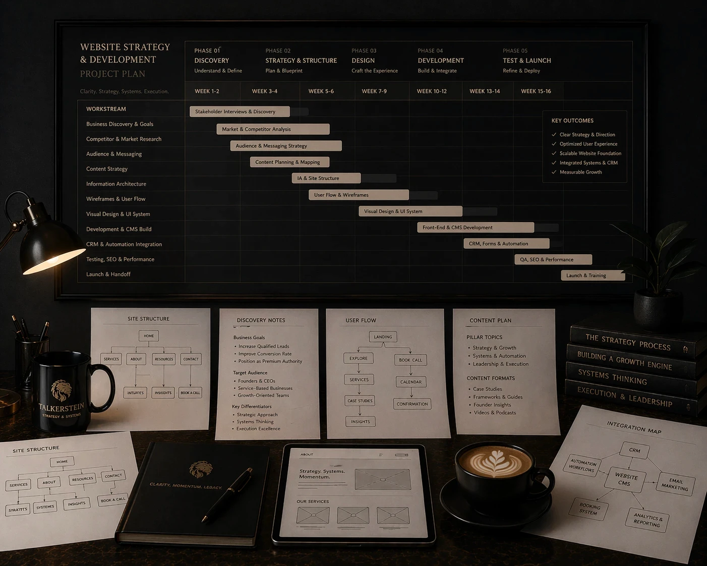 The image featured at the bottom of the about us page