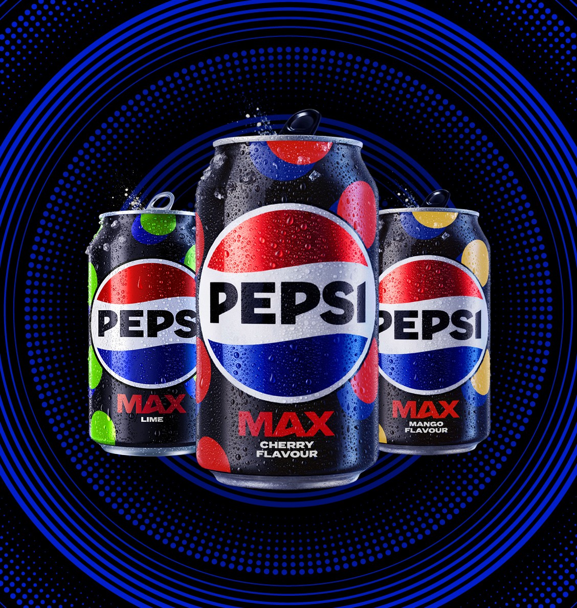 Pepsi Campaign Artwork