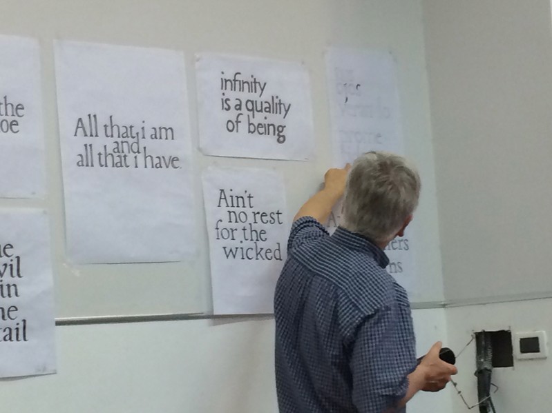 explaining during type critique