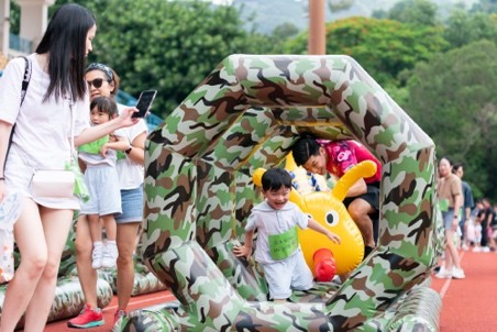 KIDS FIT《迷彩老虎仔運動會》