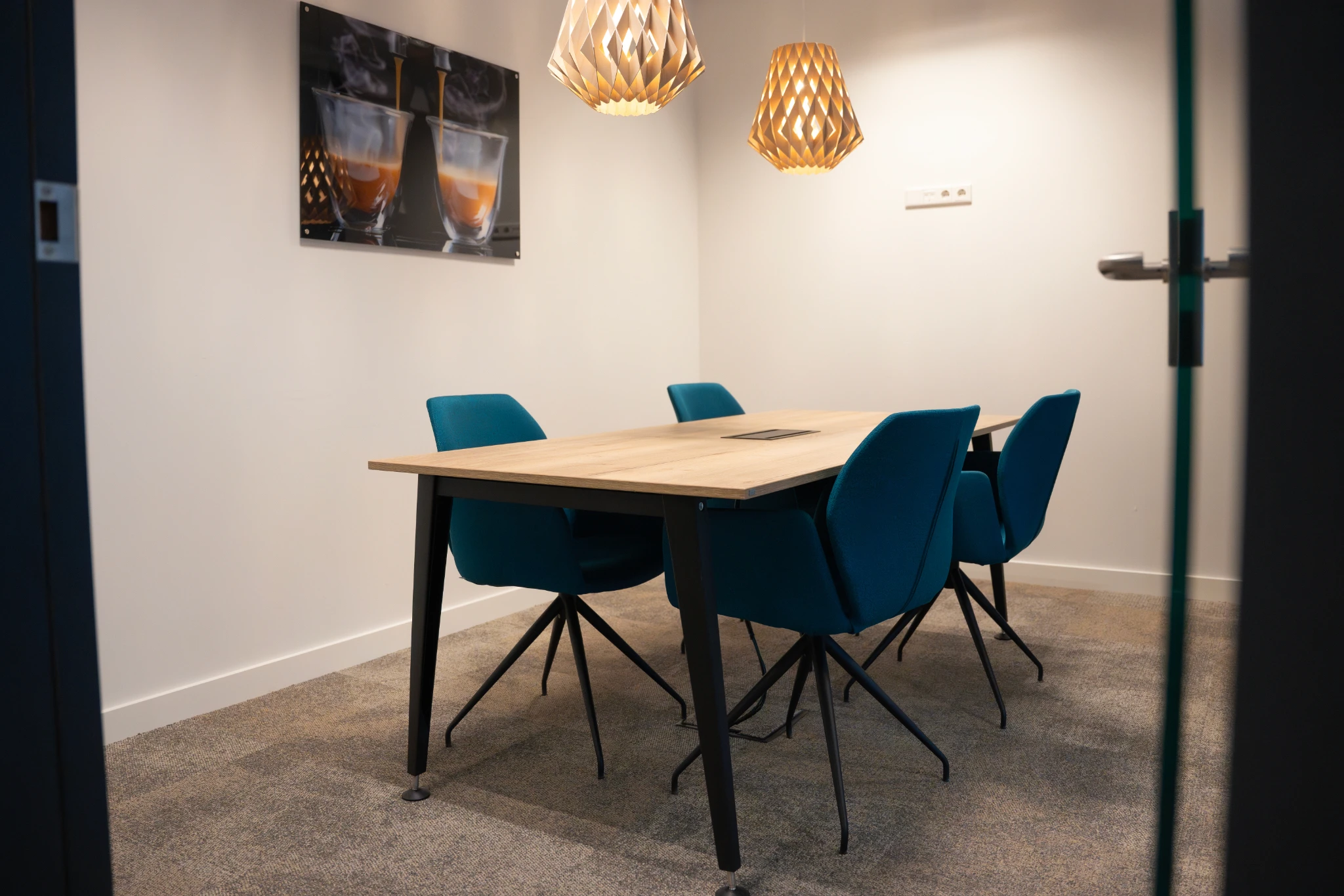 Nieuwe kantoorinrichting Bavinckhouse door Perla