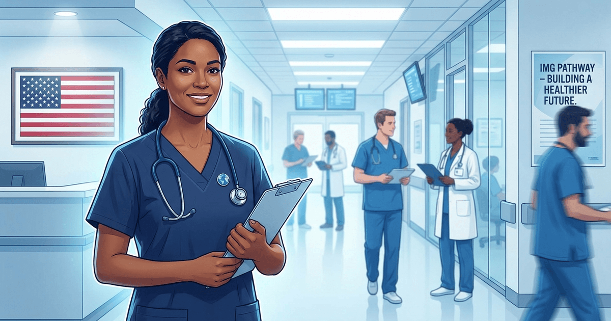 Cover: How to Get US Clinical Experience (USCE) as an IMG in 2026: The Complete Matchability Guide