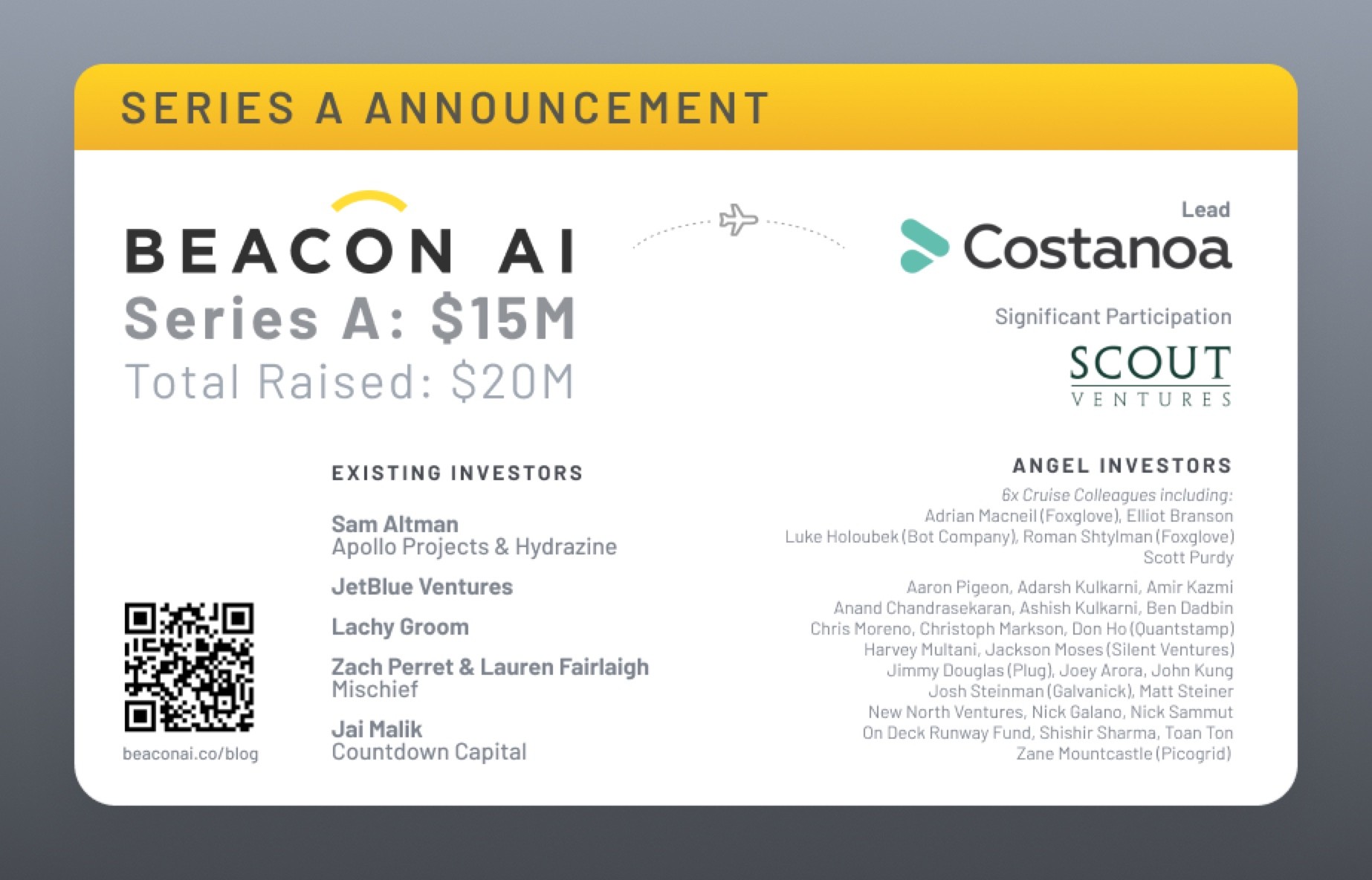 Beacon AI Secures $15M in Series A Funding to Bring AI into Flight Decks