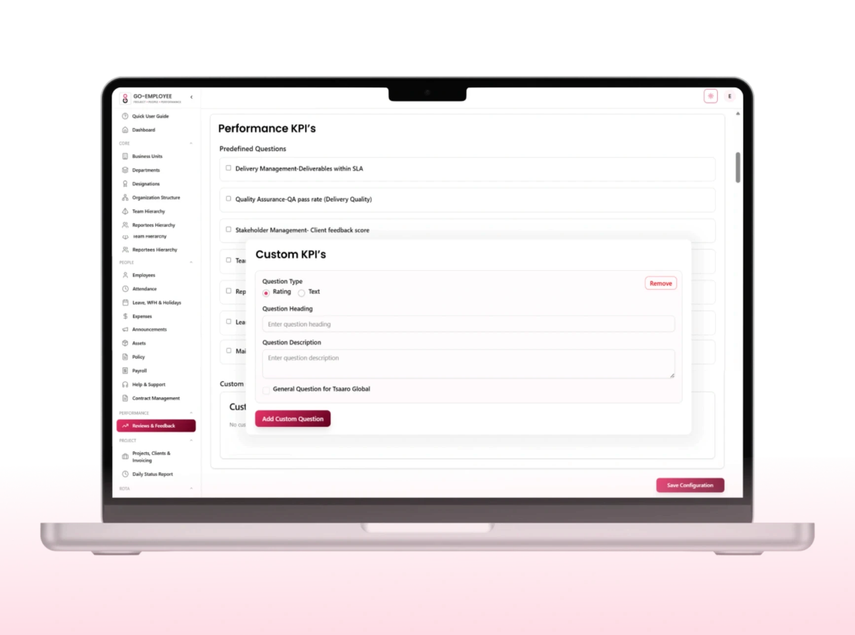 KPI & Goal Management