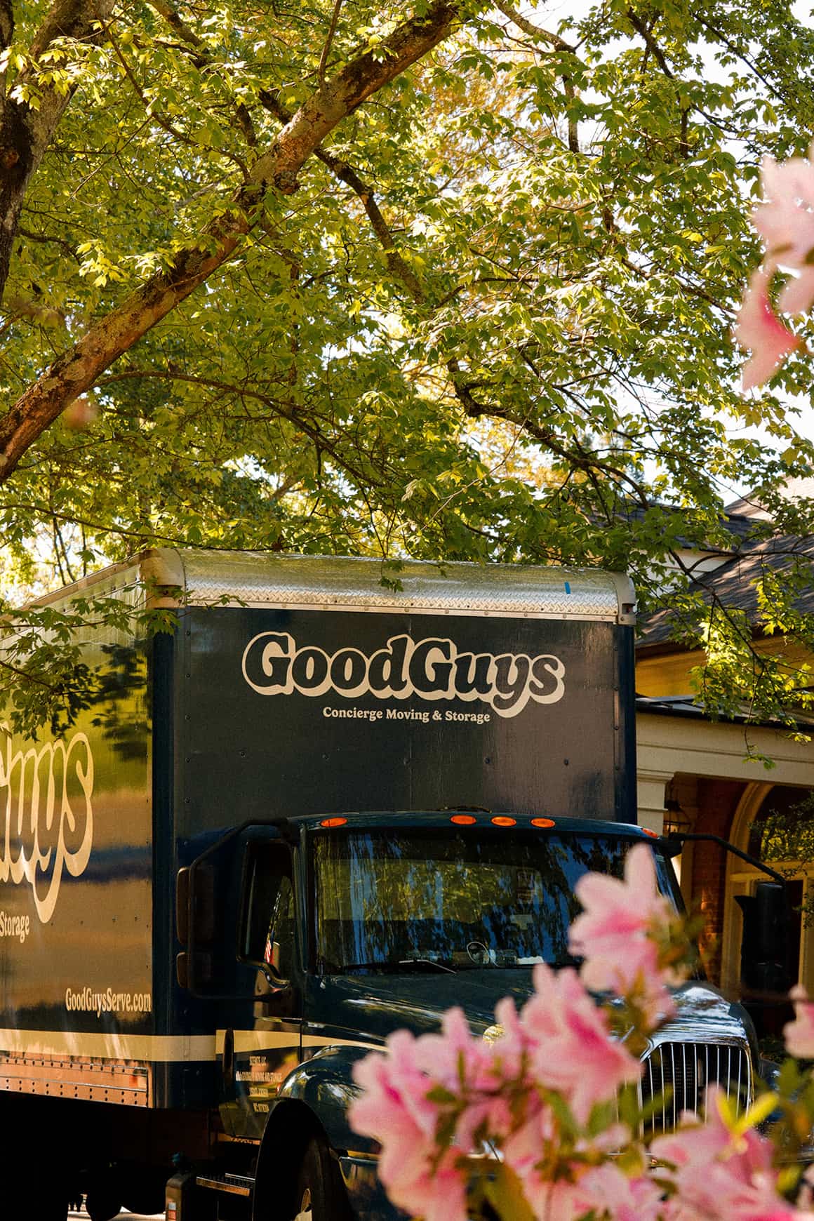 Moving truck in Atlanta