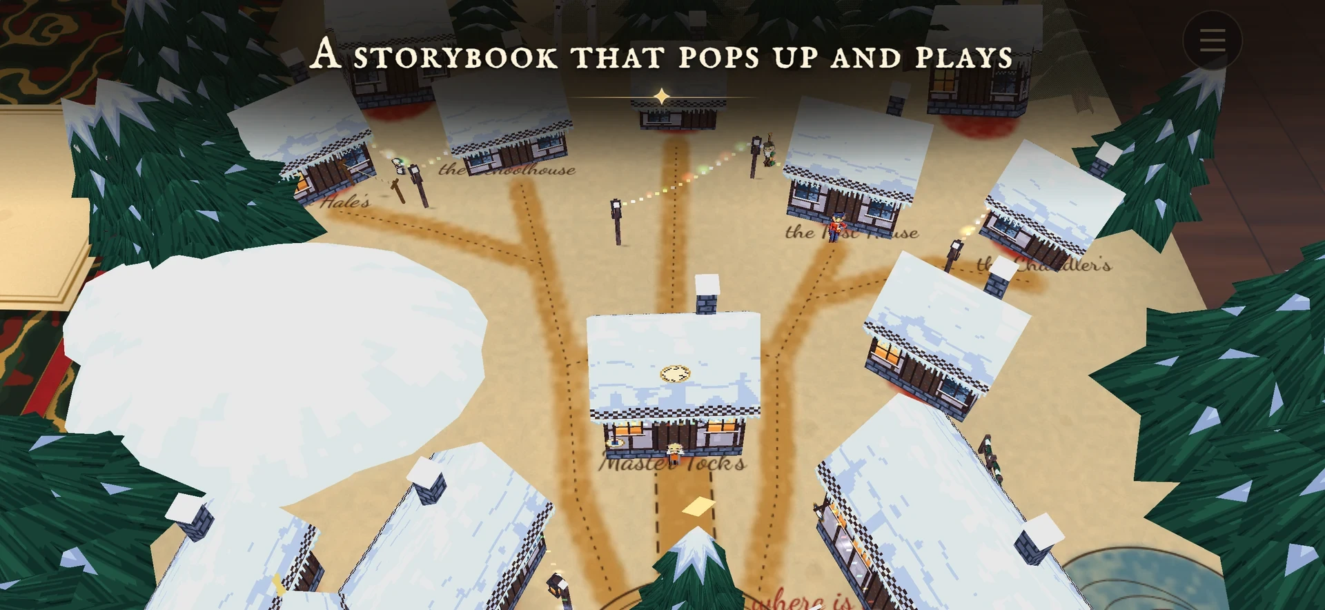 A storybook that pops up and plays