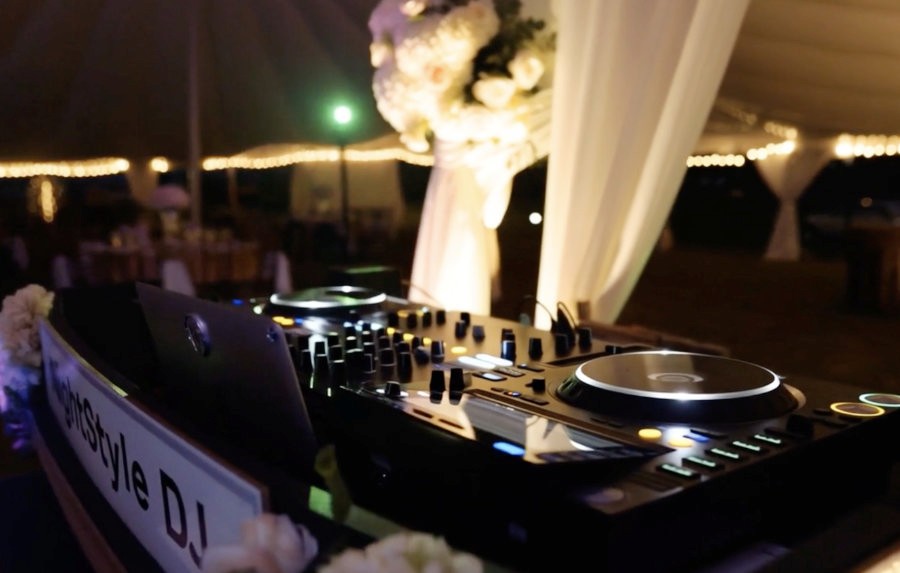 Corporate event dance floor fully engaged and energized