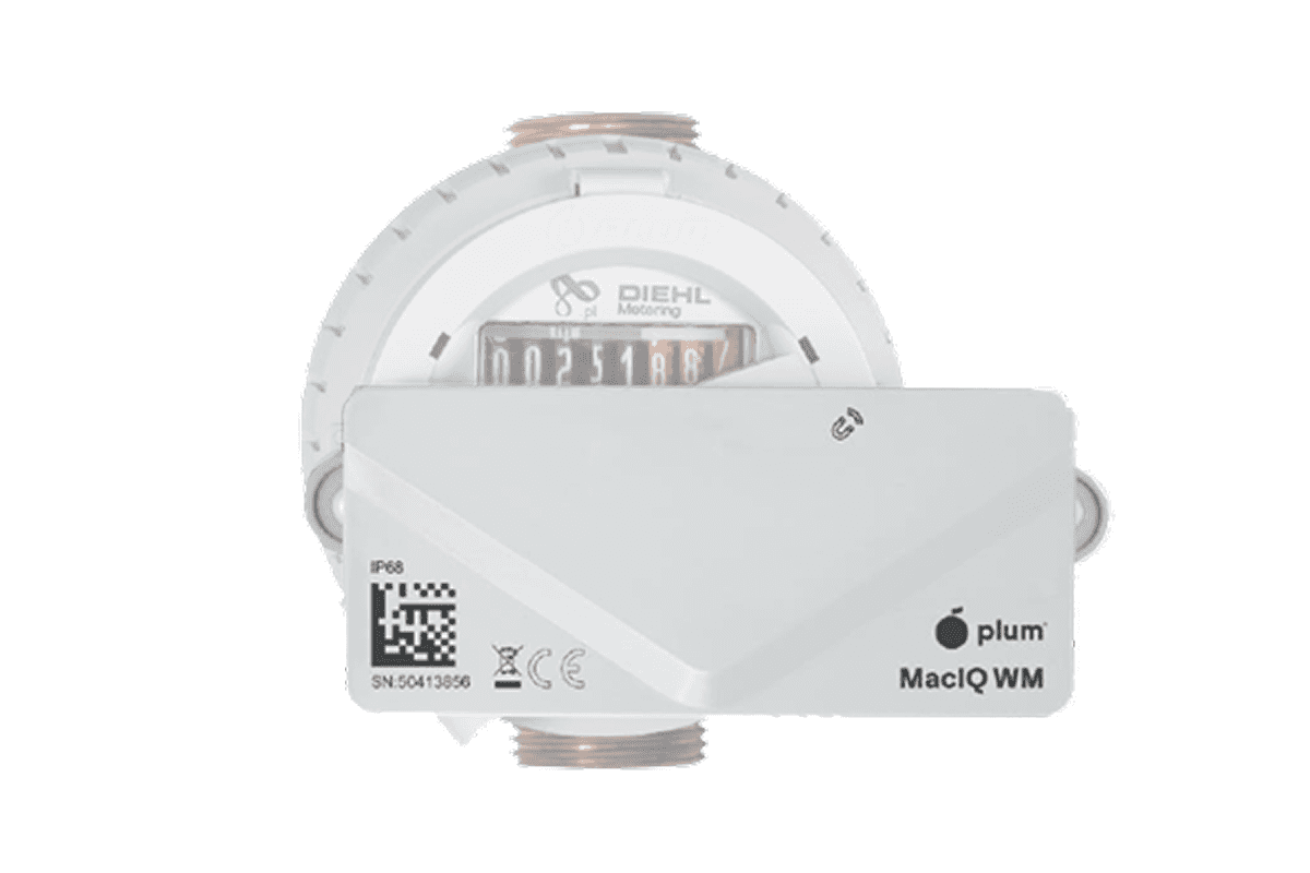 Plum Mac-IQ smart water meter module