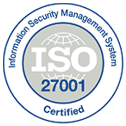 The ISO/IEC 27001 information security management system certification mark