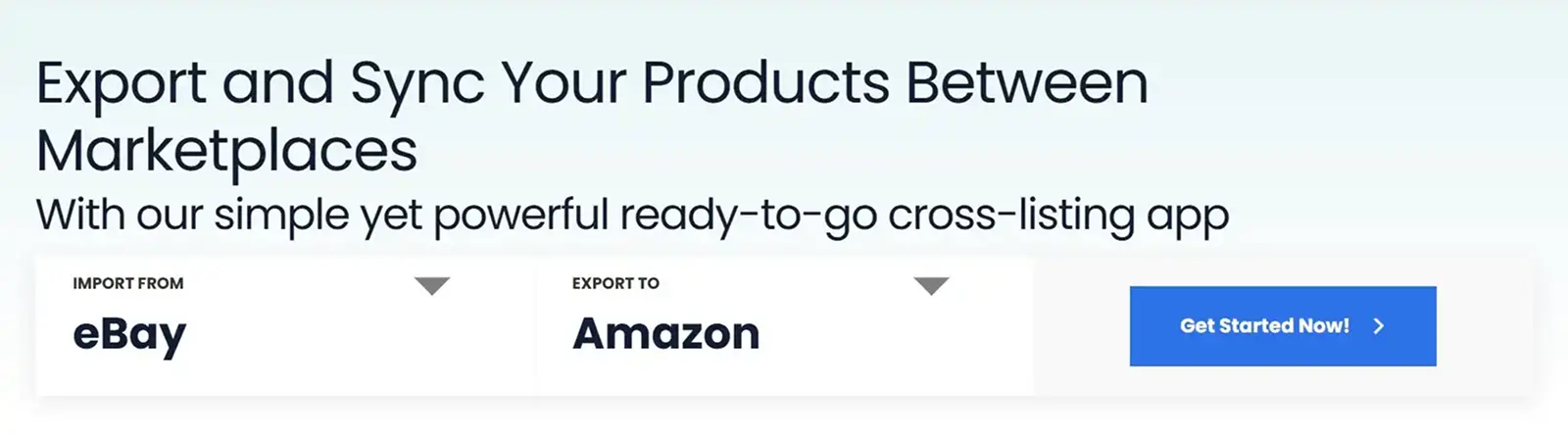 ExportyourStore Listing