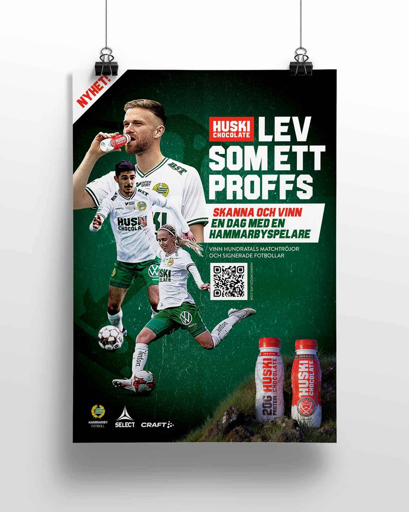 Huski Chocolate - Huski Chocolate - Hammarby - KV