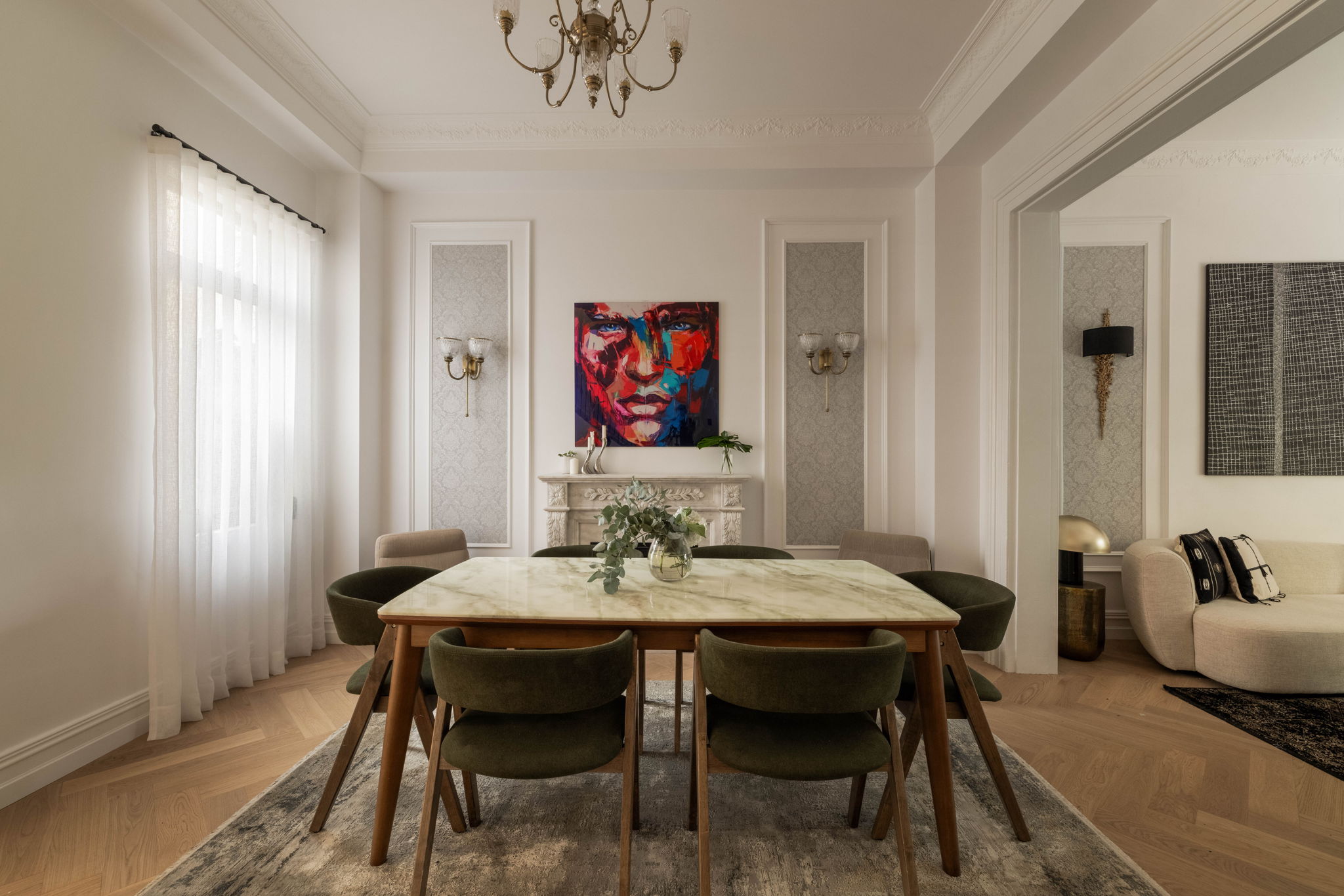 Image of modern living room