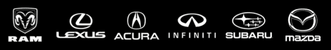 Automotive brand logos, row 3