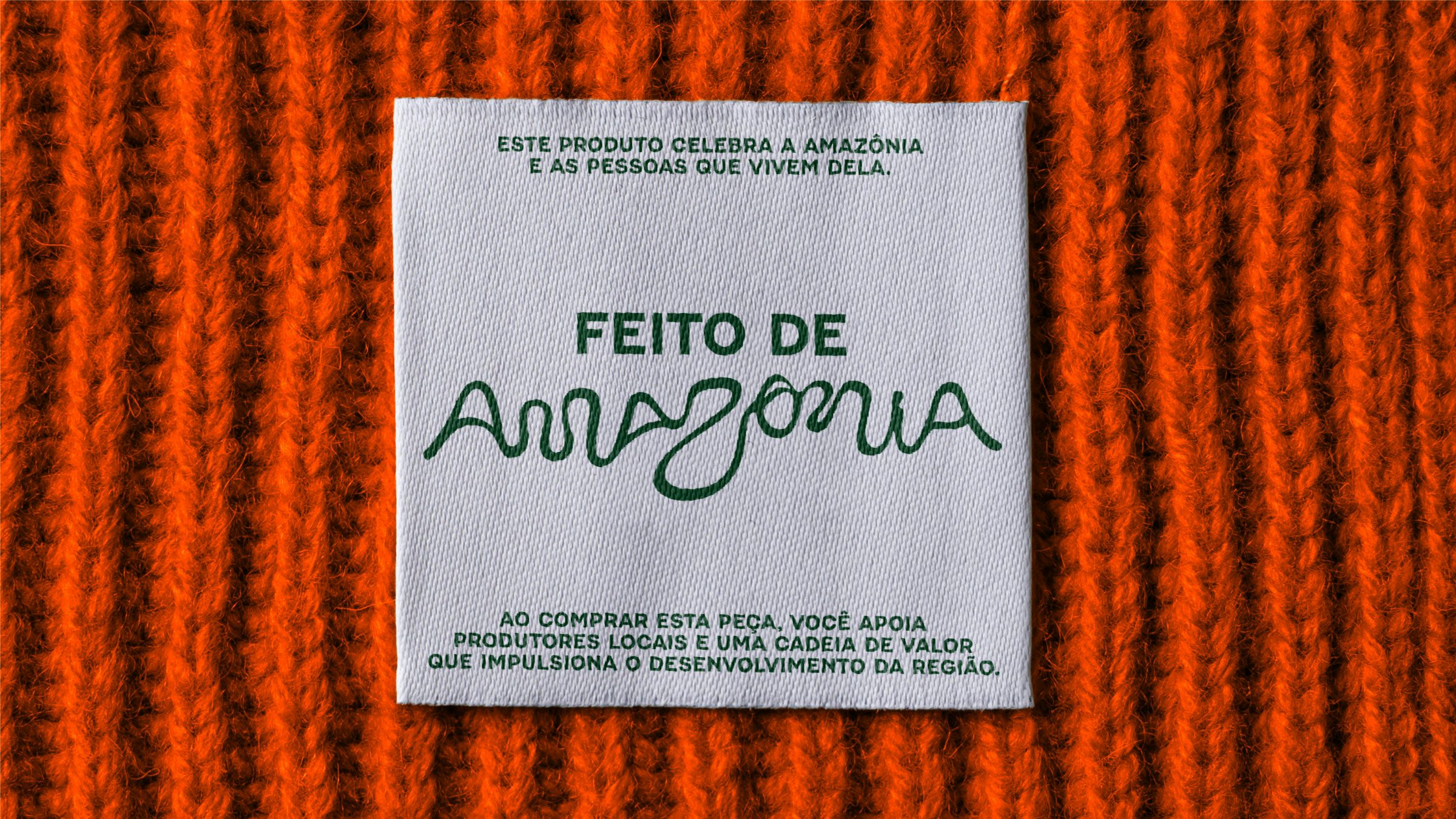 Amazonia branding by Future Brand São Paulo