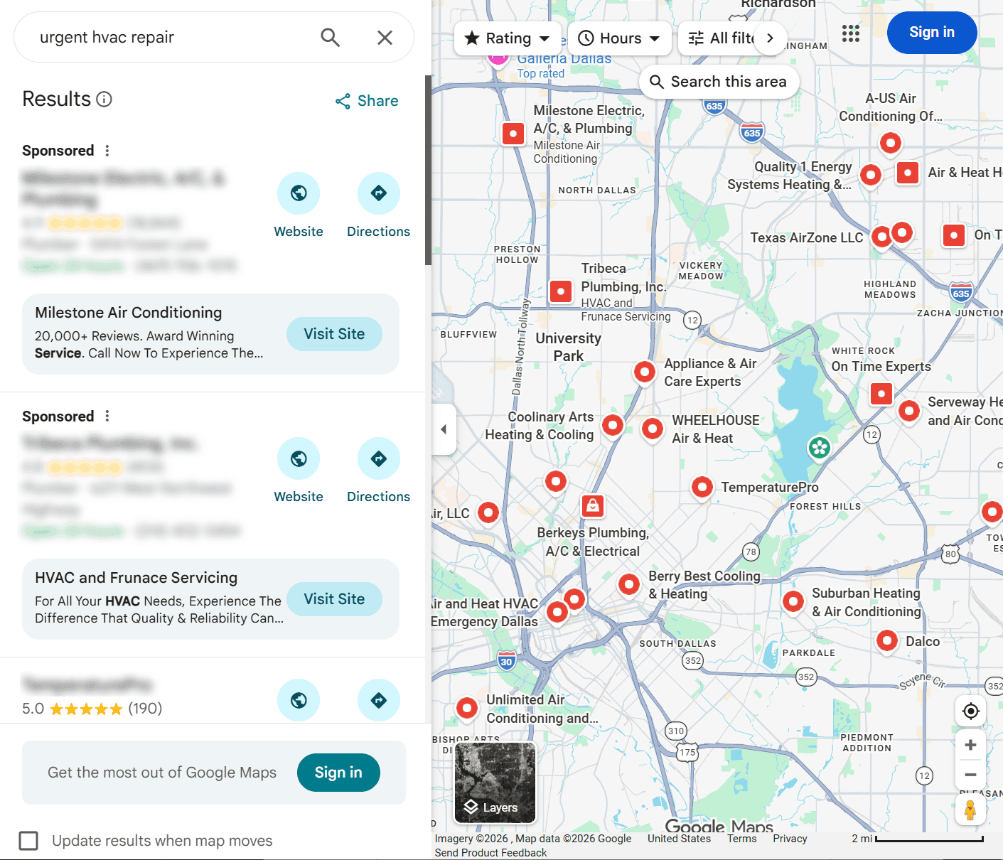 An image of Freelio's budget ui