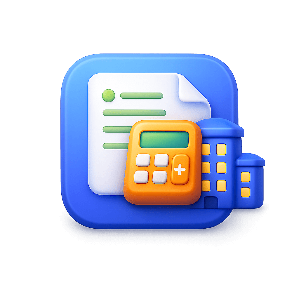 3D icon of an astronaut, who is the company logo of astro.tax