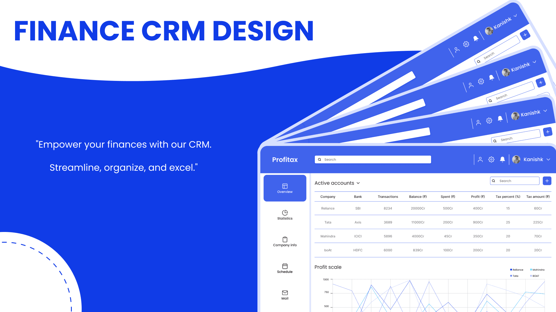 Profitax FInance CRM