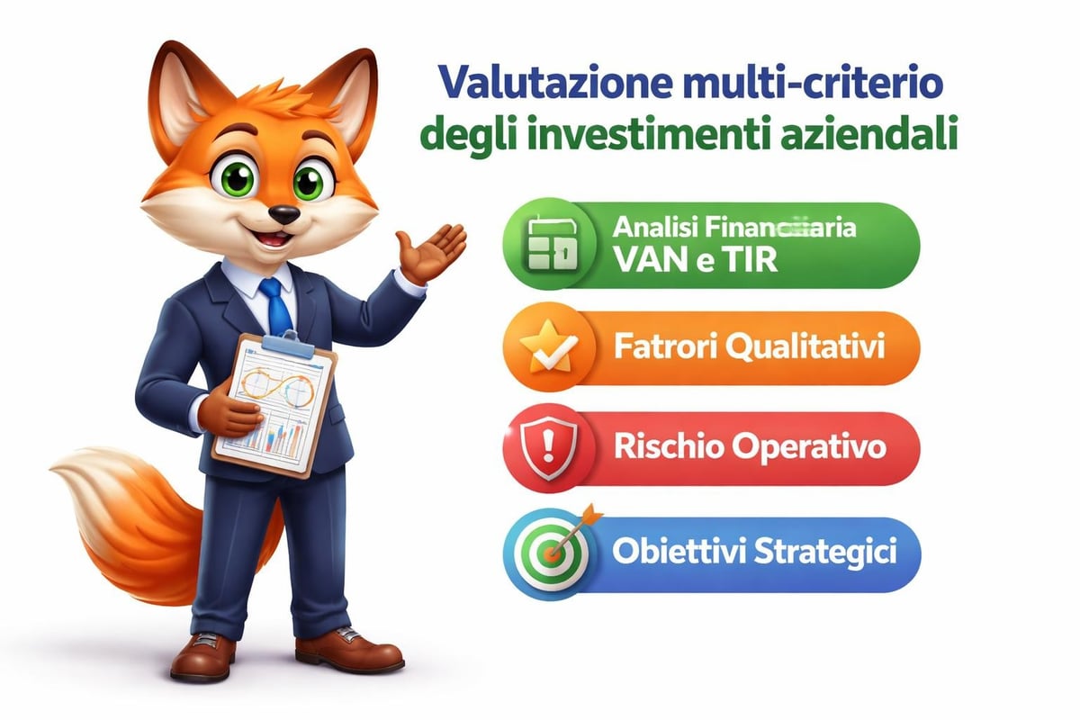 Processo decisionale investimenti