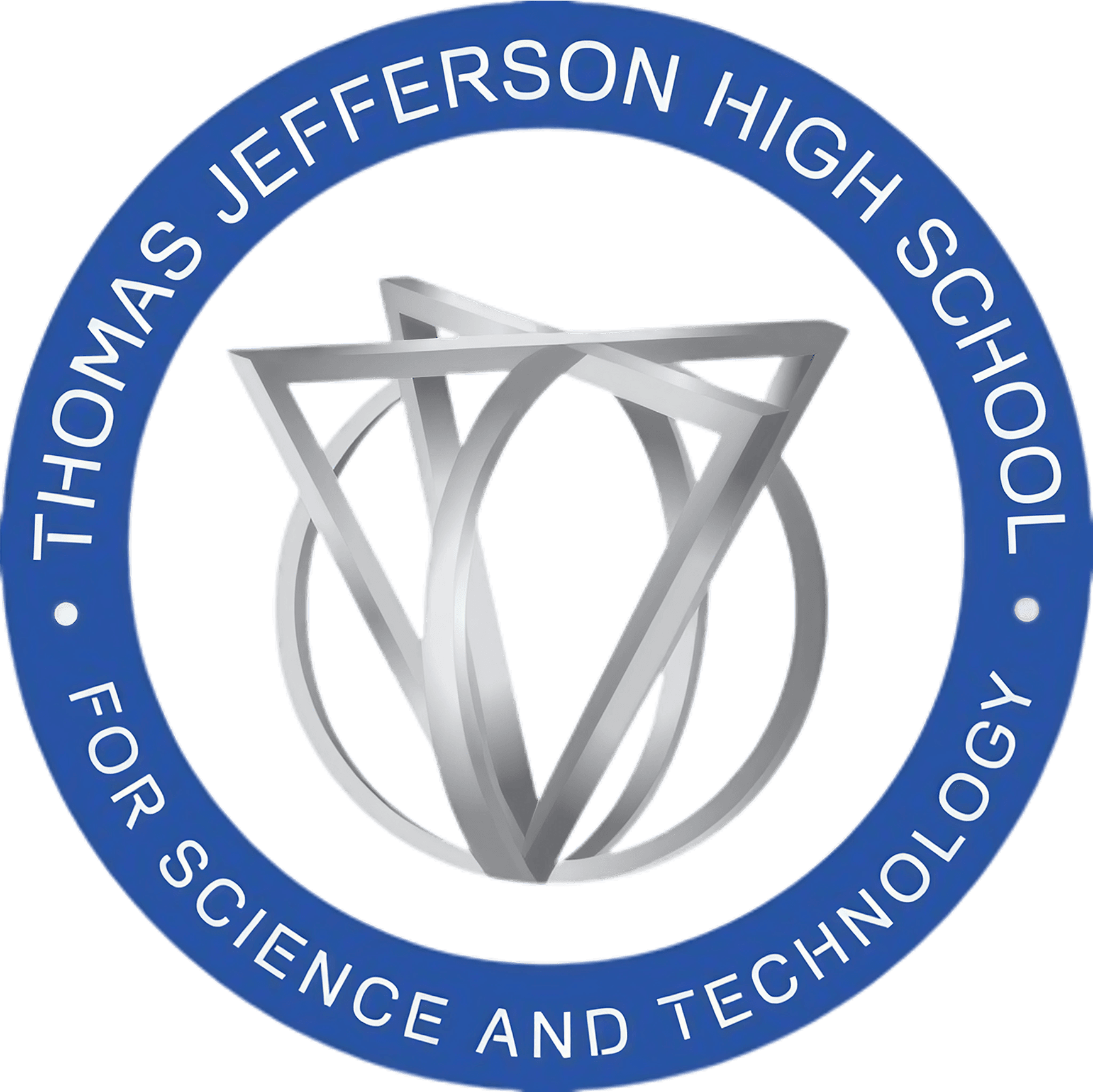 Thomas Jefferson High School for Science and Technology (TJHSST) logo – TJHSST students have joined RISE Research for advanced summer research and Ivy League mentorship.